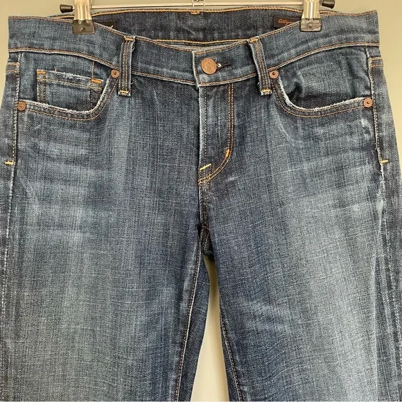 Citizens of Humanity "Kelly" Stretch Low Waist Bootcut #001 - Picture 3 of 16